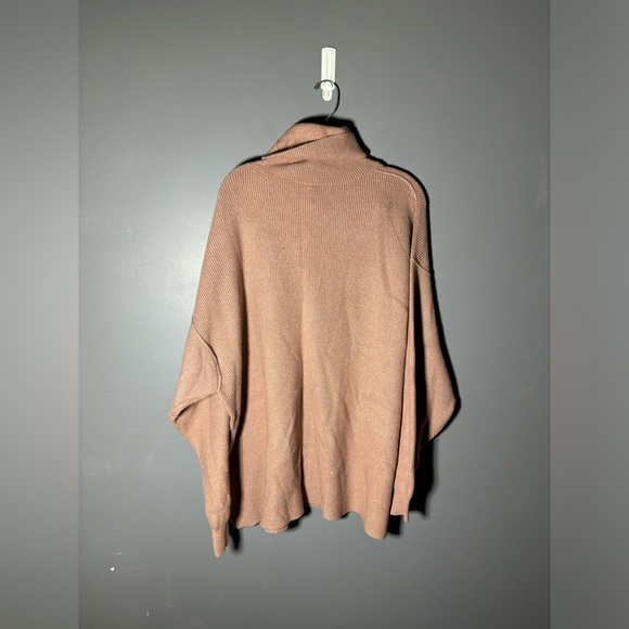 Free People Softly Structured Knit Tunic Sweater Womens Size Medium - Picture 3 of 5